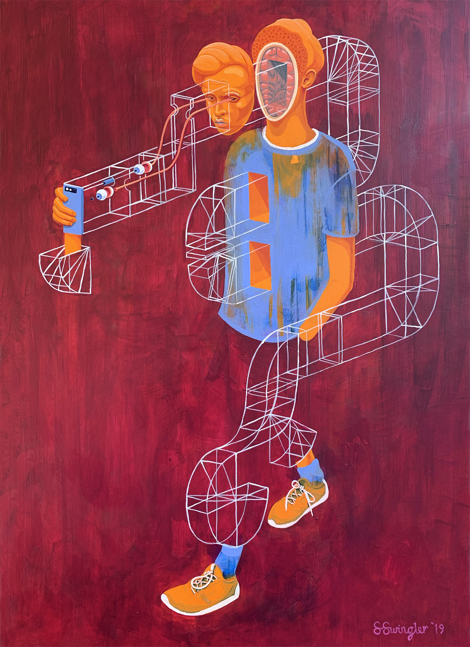 Art to buy — Simon Swingler - Contemporary Artist
